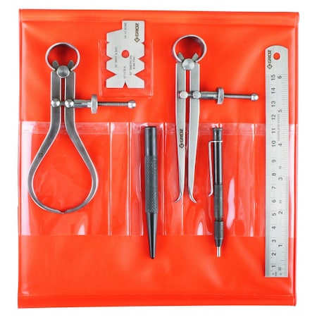 Groz Engineers Tool Set No 1, 6 pcs. 03600