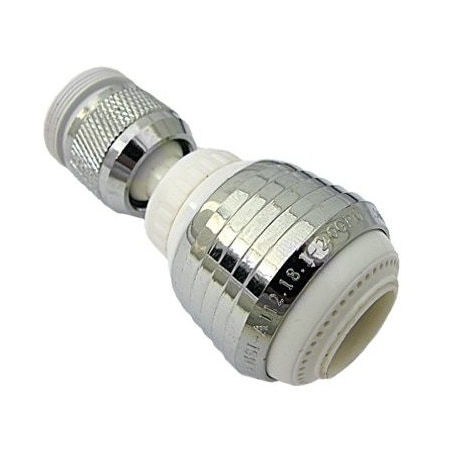 Larsen Supply Co Chr/Wht Swiv Aerator 09-9929