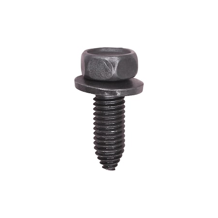 Auveco IND HD SEMS BODY BOLT PHOS M8-1.25 X 25MM, 50PK 15790