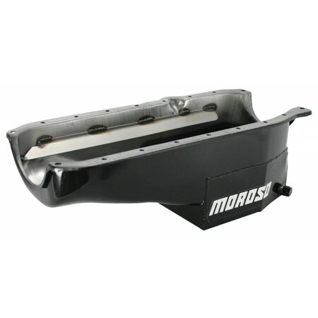 Moroso 21320 Small Block Chevy Oil Pan - Rear Main MOR21320