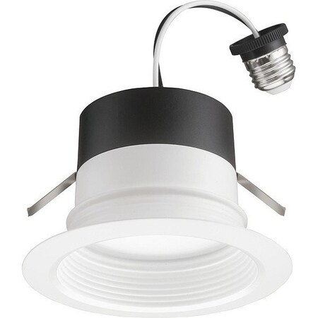 Lithonia Lighting RetrofitDownlight, 700lm, 4in, 120VAC 4SEMW SWW5 90CRI M6