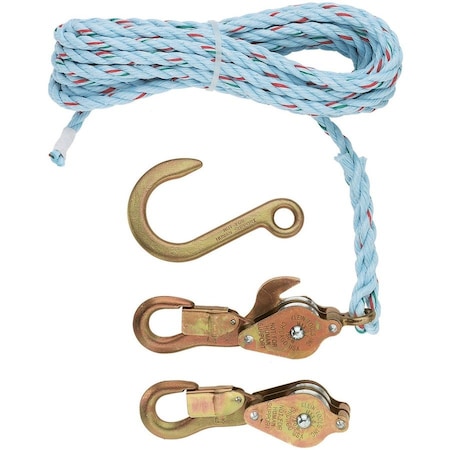Klein Tools Block and Tackle with Anchor Hook Cat. No. 258 1802-30