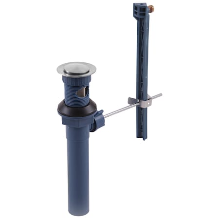 Delta Other: Plastic Pop-Up Assembly - Less Lift Rod RP62472PN