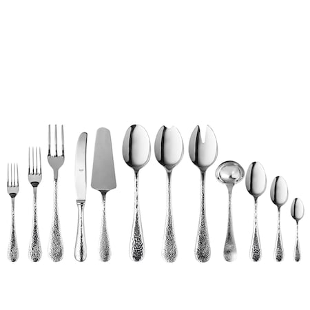 Mepra Epoque Flatware Set - 67 Pieces - Stainless Steel 106822067