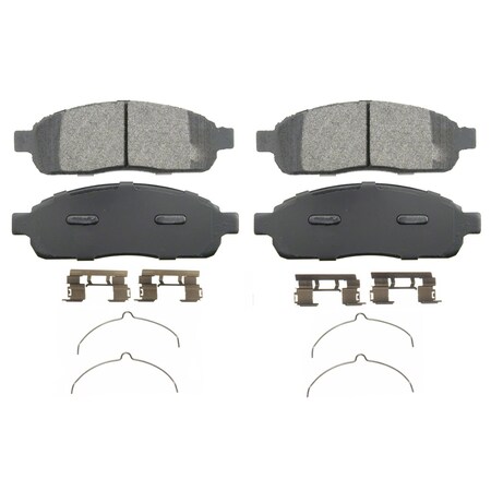 Wagner Brake SevereDuty Front Disc Brake Pad Set,  SX1083