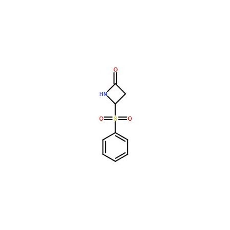 Ak Scientific 4-(Phenylsulfonyl)-2-azetidinone (1g), CAS 31899-01-1 0099AE-1g