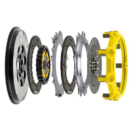 Act Sprung Mono-Drive Hub Torque Mod Twin XT Street Kit for Evo 10 5-Speed - 875 ft. per lbs T2S-M05