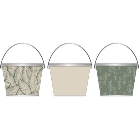 Patio Essentials Patio Essentials Citronella Bucket Candle Candle For Mosquitoes/Other Flying Insects 28 oz 21199PR