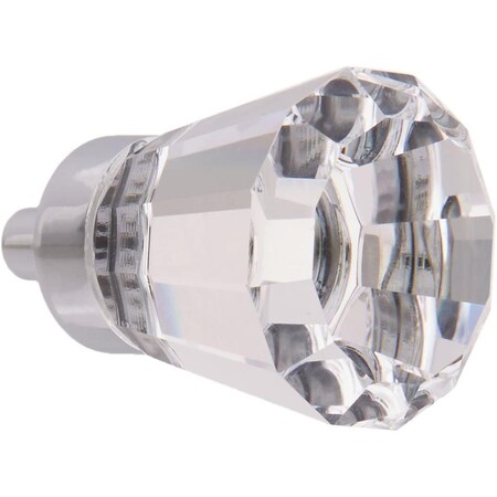 Patioplus 1 in. Brookmont Cabinet Knob, Bright Chrome PA2054348