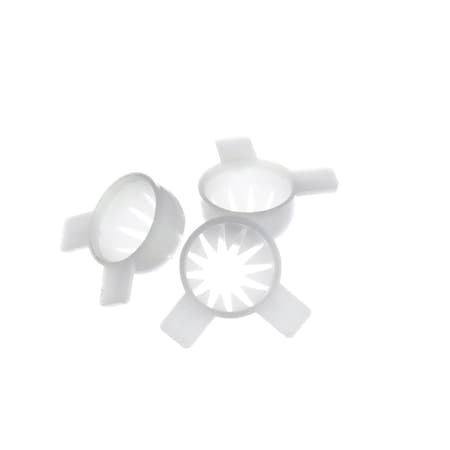 Spaceman Usa Cap, Flower, 31MM OD, 3PK 3.4.05.03.011.P3