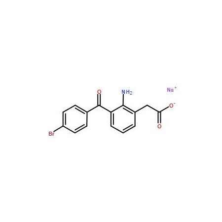Ak Scientific Bromfenac sodium (50mg), CAS 91714-93-1 2285AH-50mg
