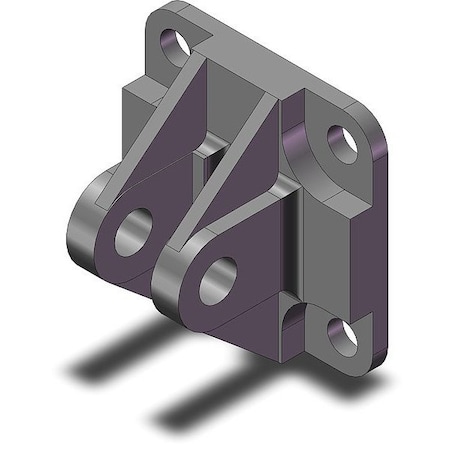 Smc DETACHABLE REAR CLEVIS KIT CA2-D04