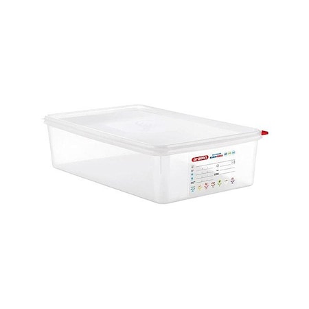 Araven Food Pan With Airtight Lid Full Size 4" 03036