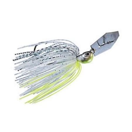 Z-Man 0.37 oz Jack Hammer Chattterbait, Green Shad CBJH38-04