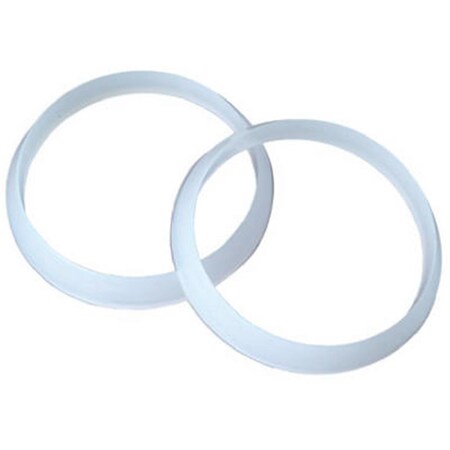 Highkey 1.25 in. Master Plumber Slip Washer - Pack of 2, 2PK LR584633
