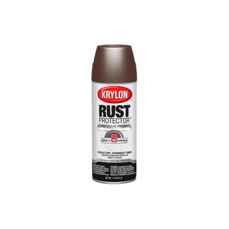 Krylon Dark Bronze, 11 oz, 6 PK K06930500