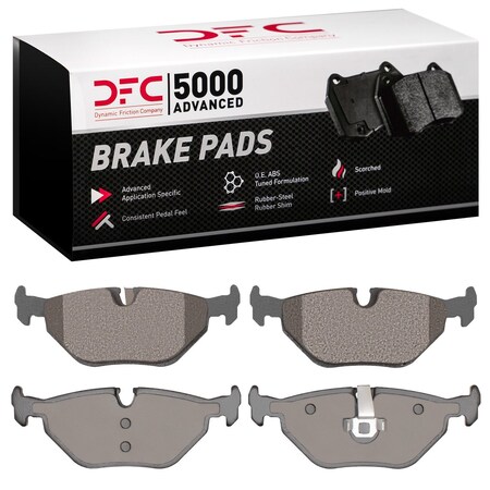 Dfc 5000 Advanced, Disc Brake Pad Set,  1552-0692-00