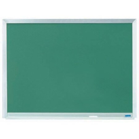 Aarco Composition Chalkboard Satin Anodized Aluminum Frame 18"x24" Green DC1824G