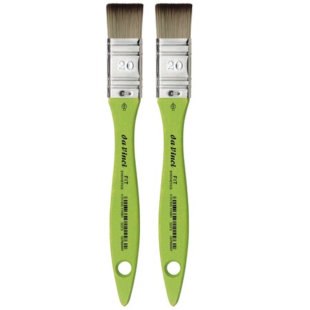 Da Vinci FIT Synthetics Student Brush, Mottler, Series 5073, Size 20, 2PK VA-5073_20