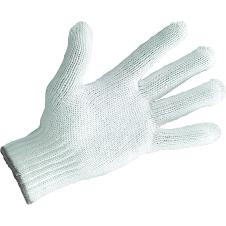 Workhorse Shrink Resistant Poly/Cotton Blend Knit Hand Protection Gloves, 24PK 2101