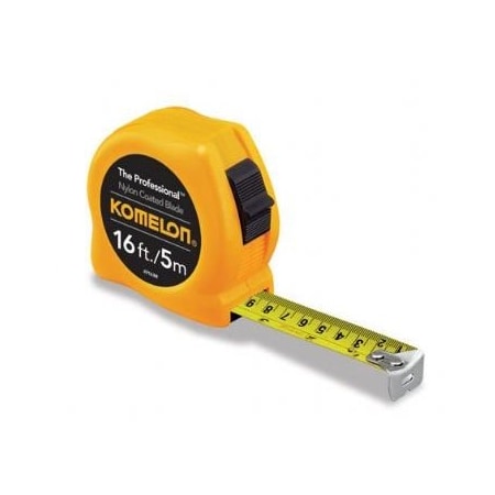Komelon 16 ft. Tape Measure, 3/4" Blade 4916IM