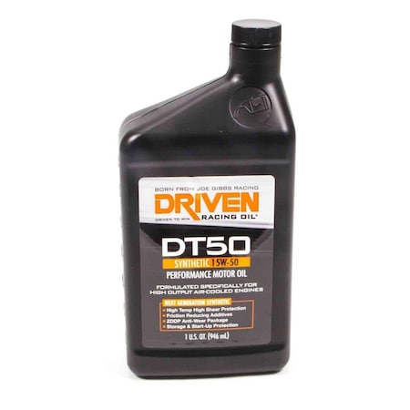 Whole-In-One 2806 DT50 Synthetic Oil - 1 qt. Bottle WH3614597