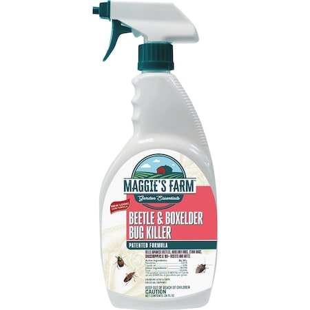 Maggies Farm 24 Oz. Ready To Use Trigger Spray Beetle & Boxelder Bug Killer MBBX024