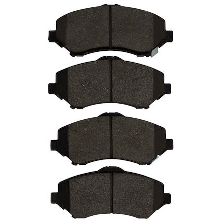 Dynamic Friction Co DFC 4000 HybriDynamic Brake Pads 4000-1273-00