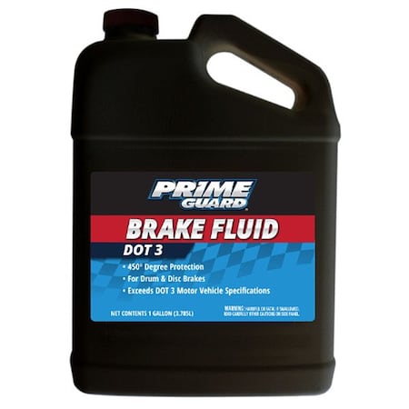 Prime Guard Brake Fluids PRIMBF128