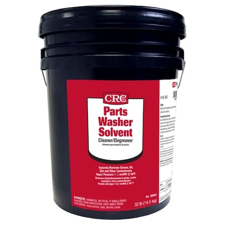 Crc Parts Washer Solvent, 5 Gal 05067