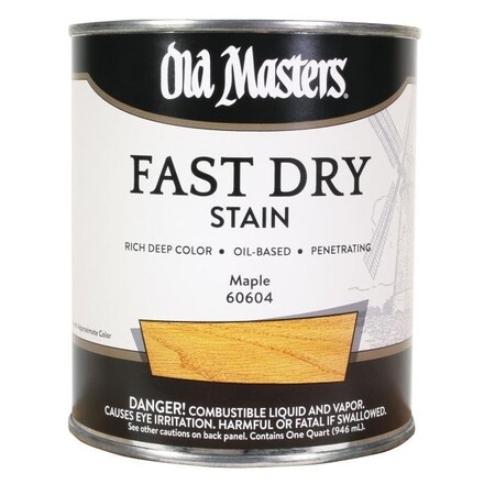 Diamond Vogel FAST DRY STAIN QT MAPLE 60604