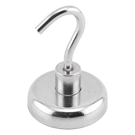 Zoro Select Rare Earth Magnet, Steel NACK126