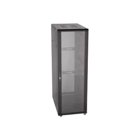 Kendall Howard 37U LINIER Server Cabinet - Glass/Vented Doors - 36in Depth 3100-3-001-37