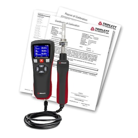 Triplett Relative Humidity and Temperature Meter RHT90-NIST