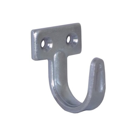 Buyers Products Utility Hook, Silver, 2 in H 3013332