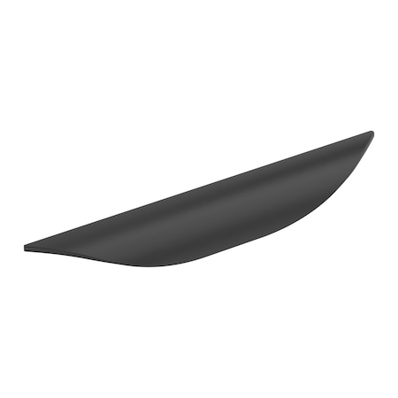 Amerock Current 5-1/16 inch (128mm) Center-to-Center Matte Black Cabinet Pull, 25PK 25VMP37212MB