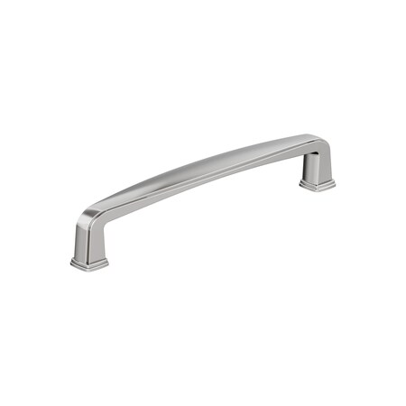 Amerock Franklin 5-1/16 inch (128mm) Center-to-Center Polished Chrome Cabinet Pull, 10PK 10VMP3705226