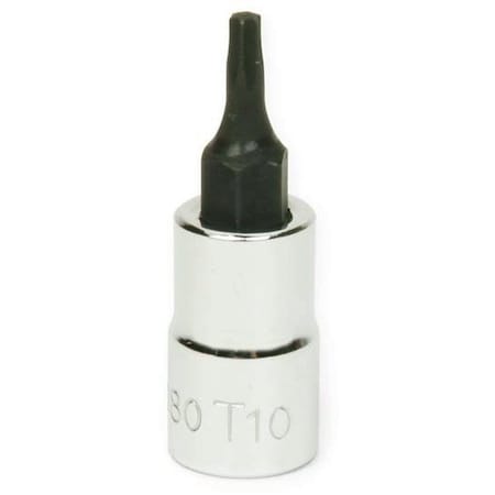 Williams Williams Torx Bit Socket, 1/4" D, T27 JHW35084