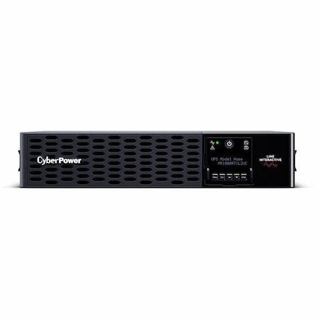 Cyberpower UPS System, Line Interactive, Out: 100 V AC, 125 V AC In: 100 V AC, 125 V AC PR1000RTXL2UC