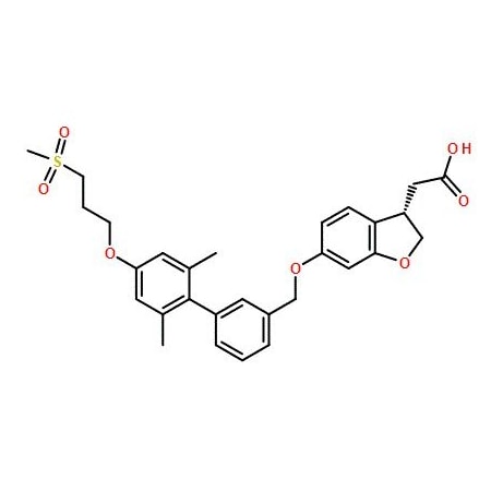 Ak Scientific TAK-875 (Fasiglifam) (5mg), CAS 1000413-72-8 X7587-5mg
