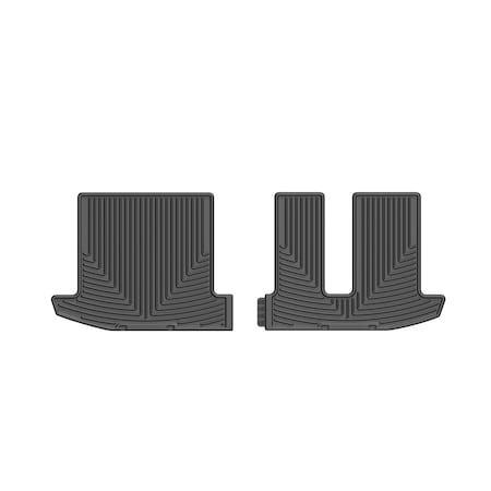Weathertech Black, Rear All Weather Floor Mats WTNB000304