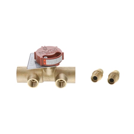 Bell & Gossett Sweat Circuit Setter, 3/4", CB-3/4S 117413LF