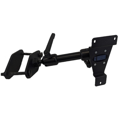 Gamber-Johnson Cradle Adapter, Black, 10"D 7170-1014