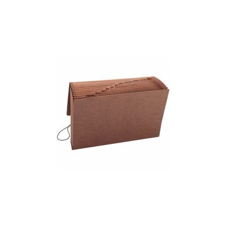 Smead Folder, Expanding, 15x10, Jan-Dec 70390