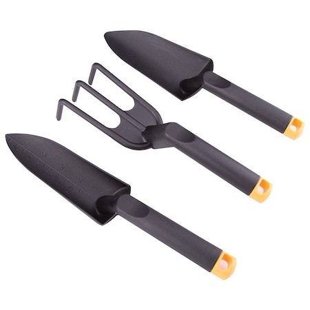 Landscapers Select Hand Gardening Tool Set, Plastic, 3-Piece GT922ABC