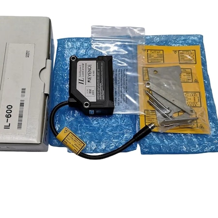Keyence CMOS Multi-Function Analog Laser Displacement Sensor, Sensor Head IL-600