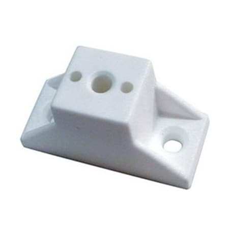 Cool Kitchen 1.25 in. Two Hole Spacer, Thick White CO305974