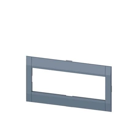 Siemens cover frame for door cutout 137.6 x 45.65 mm WxH accessory for: loadside 3VA9303-0SB40