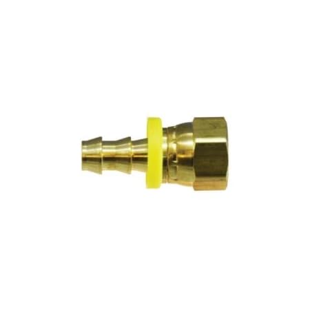Midland Industries ADAPTER 3/8IN PUSH-ON HOSE BARBED 3/8IN 30344