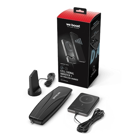 Weboost MOBILE CELLULAR BOOSTER KIT W/MAGNET MOUNT ANTENNA 471082